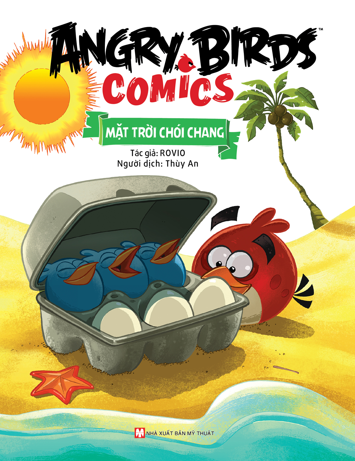 Angry Birds Comics - Mặt Trời Chói Chang